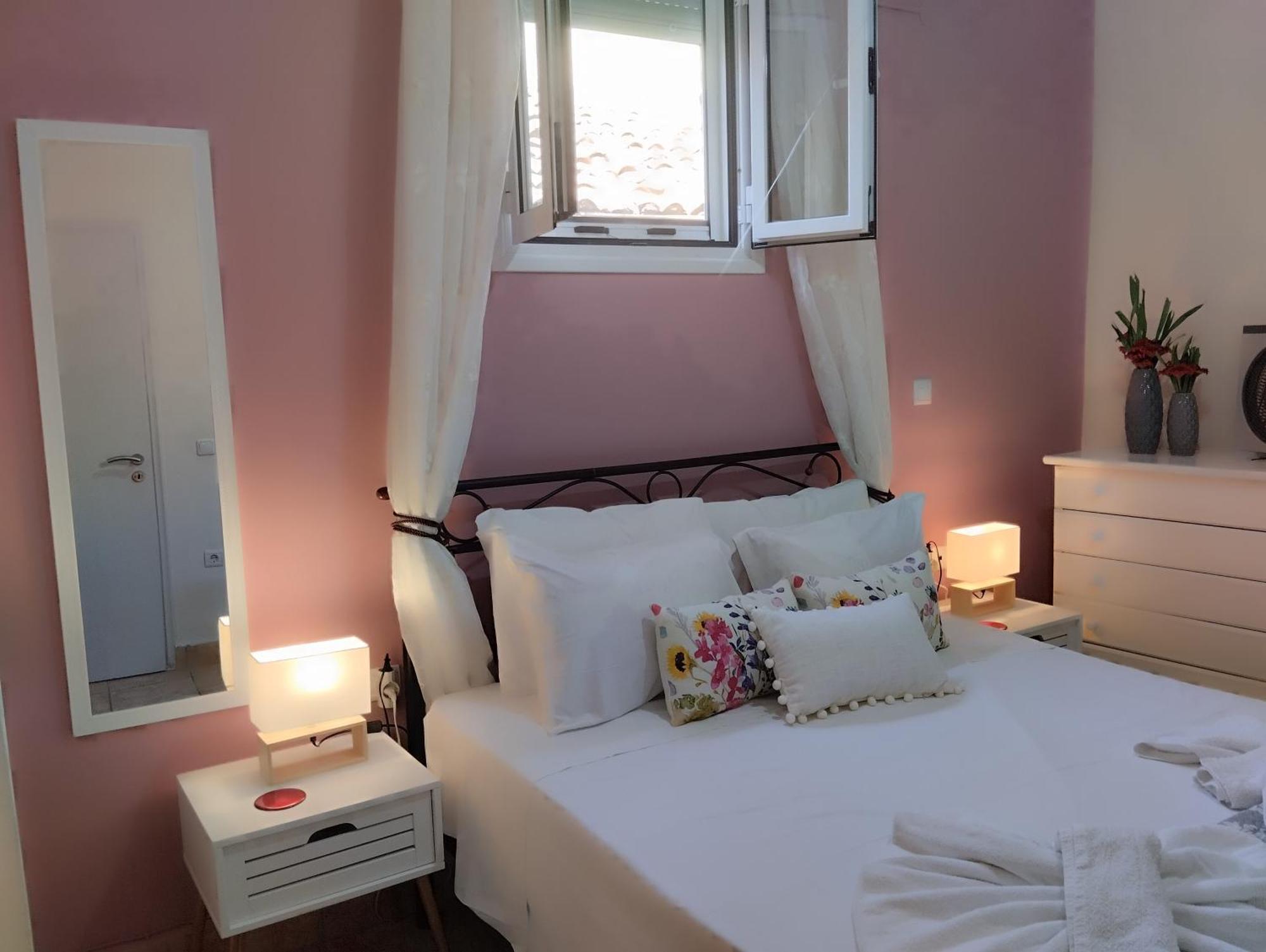 Jo'S Guesthouse, Benitses 贝尼蔡斯 外观 照片